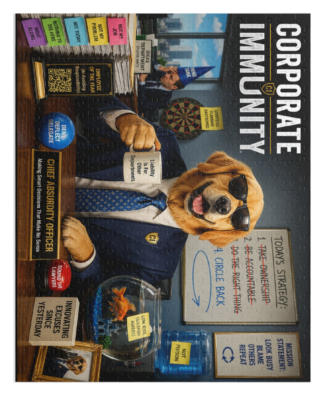 Chief Absurdity Officer — view 6
