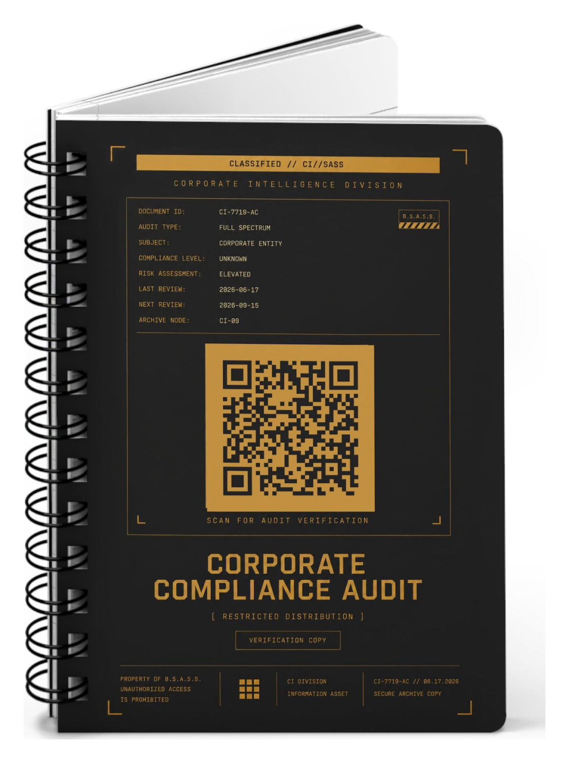 Compliance Audit — view 2