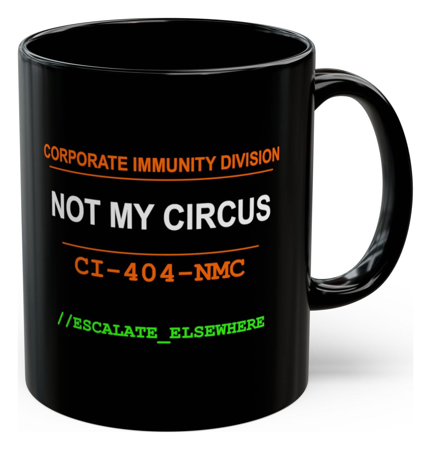 Not My Circus